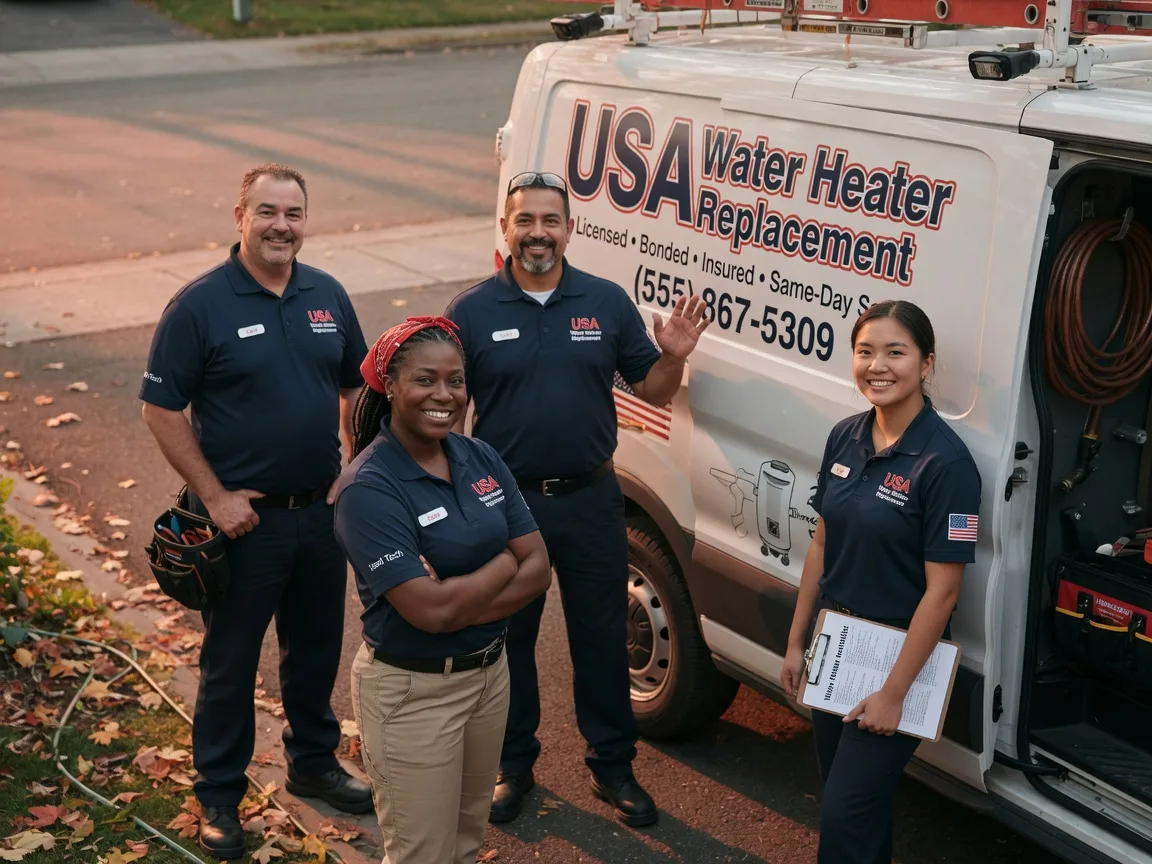 Water Heater Replacement company in Palmer, KS